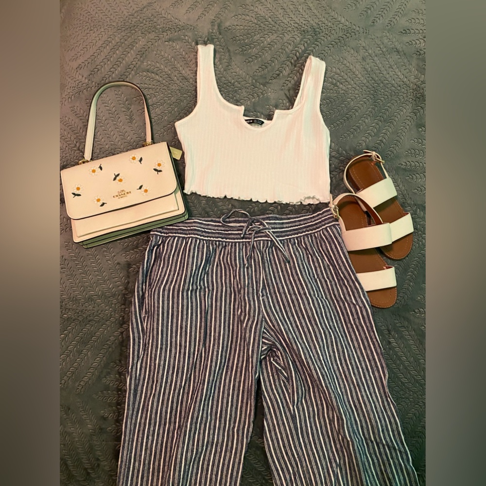Cropped tank top